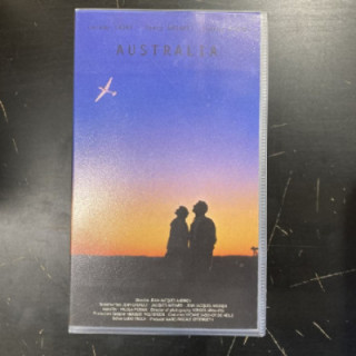 Australia (1989) VHS (VG+/M-) -draama-