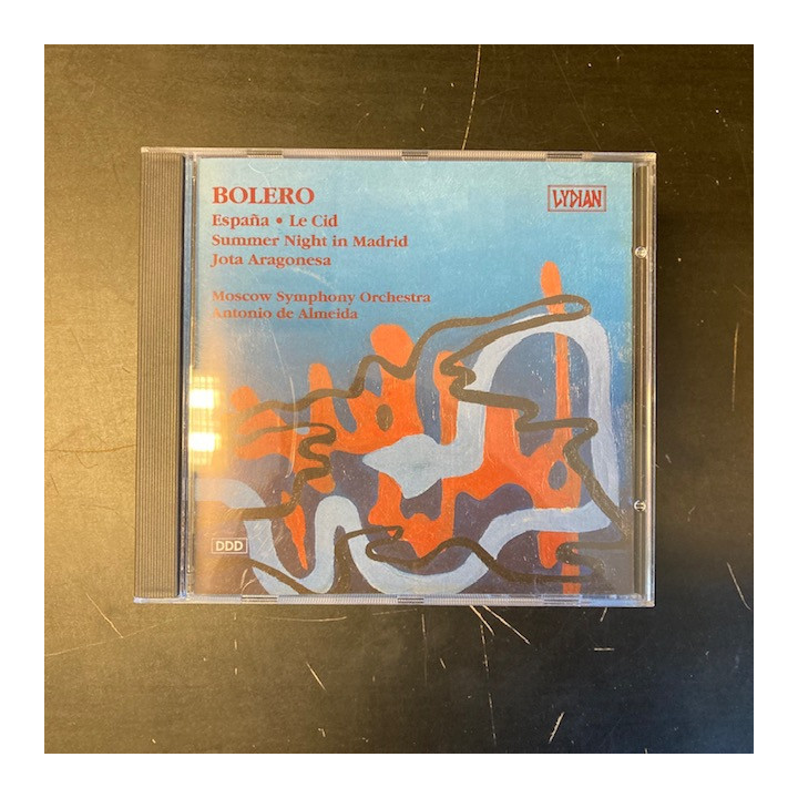 Moscow Symphony Orchestra - Spanish Festival CD (M-/M-) -klassinen-