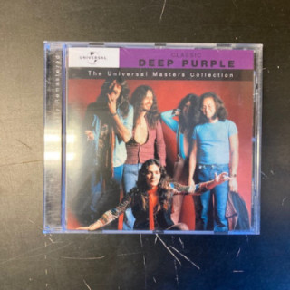 Deep Purple - The Universal Masters Collection (remastered) CD (M-/M-) -hard rock-