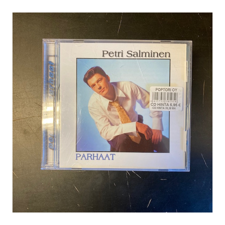 Petri Salminen - Parhaat CD (VG+/M-) -iskelmä-