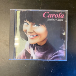 Carola - Kielletyt leikit CD (VG+/M-) -iskelmä-