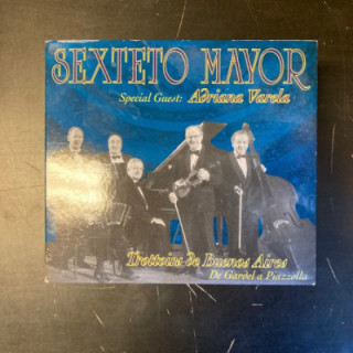 Sexteto Mayor - Trottoirs De Buenos Aires CD (VG+/VG+) -tango-