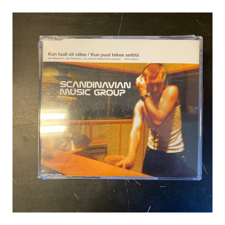 Scandinavian Music Group - Kun tuuli oli viilee CDS (VG+/M-) -pop rock-