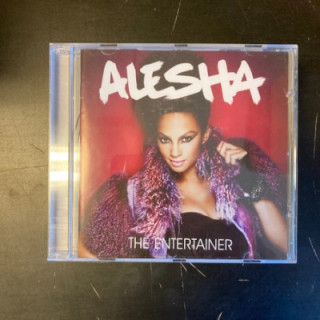 Alesha Dixon - The Entertainer CD (M-/M-) -r&b-