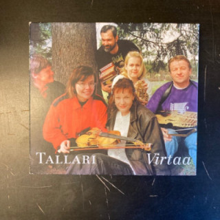 Tallari - Virtaa CD (VG+/VG) -folk-
