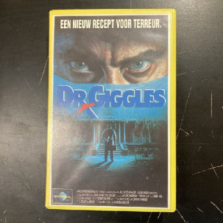 Dr. Giggles VHS (avaamaton) -kauhu/komedia- (hollanninkielinen tekstitys)