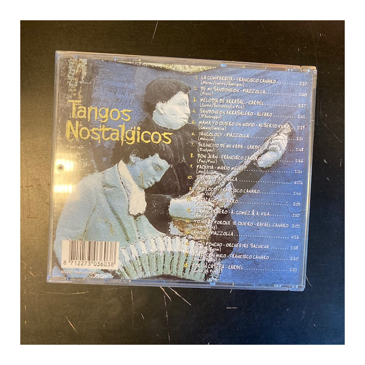 V/A - Tangos Nostalgicos CD (VG+/M-)