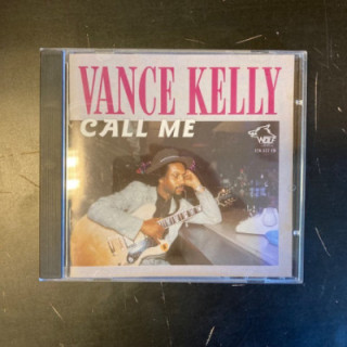 Vance Kelly - Call Me CD (VG+/M-) -blues-