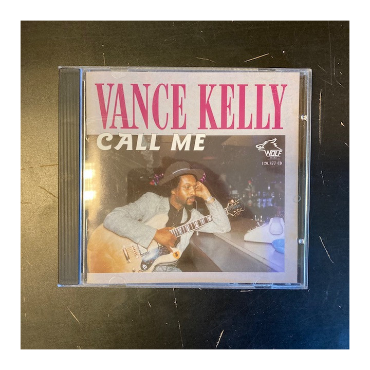 Vance Kelly - Call Me CD (VG+/M-) -blues-