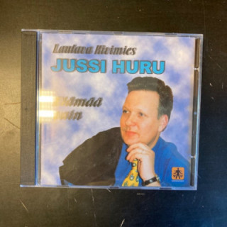 Jussi Huru - Elämää vain (nimikirjoituksella) CD (VG+/VG+) -iskelmä-