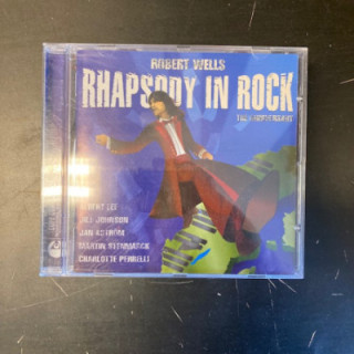 Robert Wells - Rhapsody In Rock (The Anniversary) CD (VG+/M-) -pop rock-