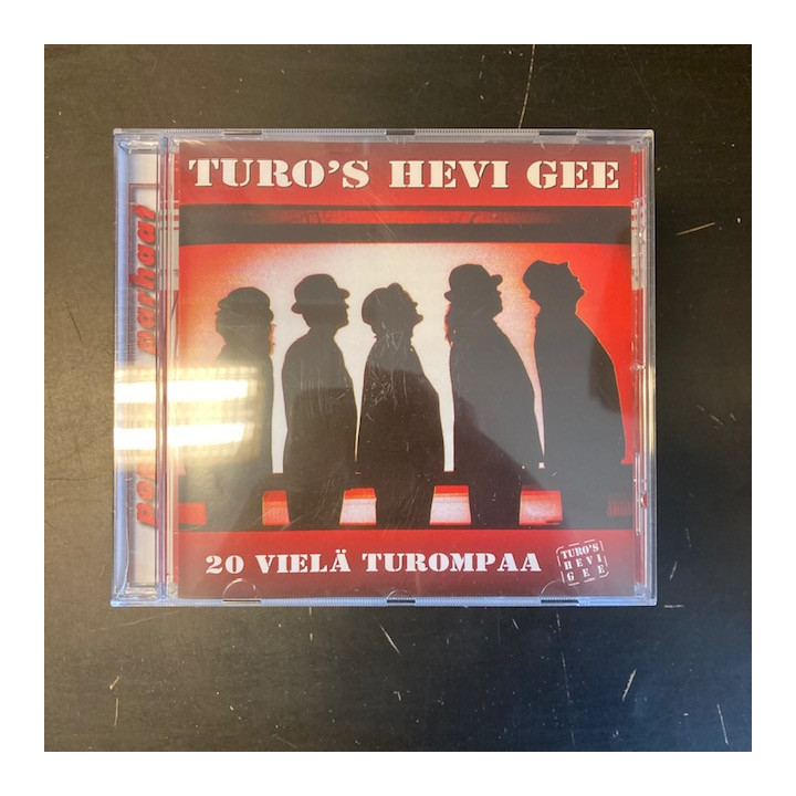 Turo's Hevi Gee - 20 vielä turompaa CD (VG+/M-) -huumorimusiikki-