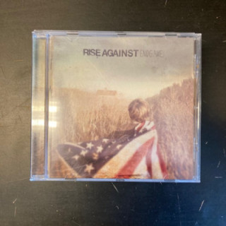 Rise Against - Endgame CD (VG+/M-) -melodic hardcore-