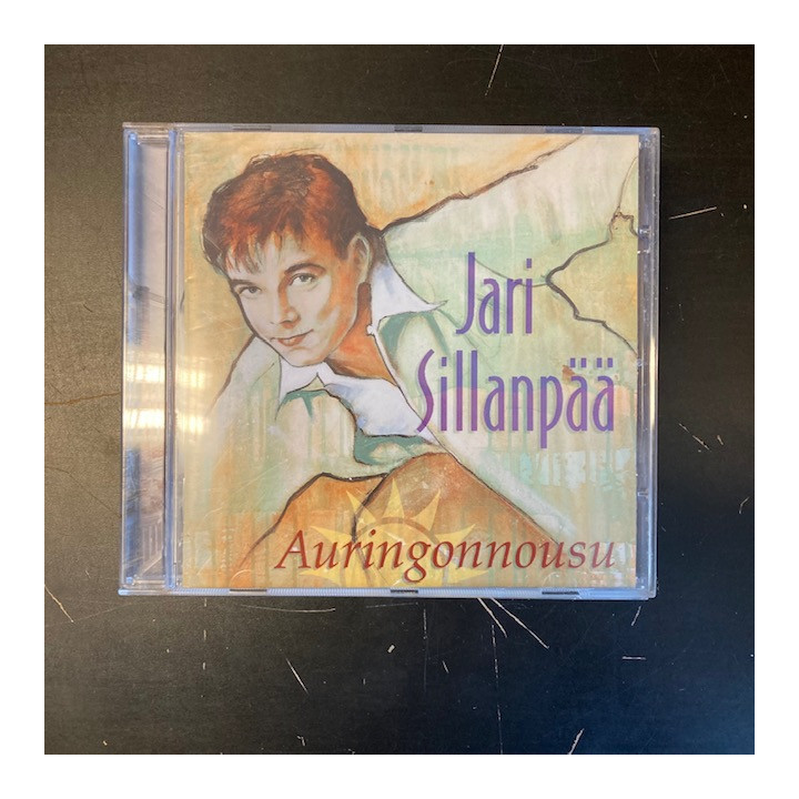 Jari Sillanpää - Auringonnousu CD (VG+/M-) -iskelmä-