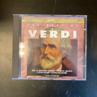 Verdi - The Best Of CD (VG+/M-) -klassinen-