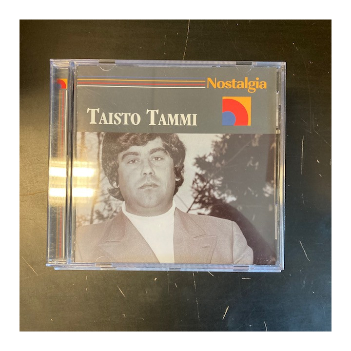 Taisto Tammi - Nostalgia CD (M-/M-) -iskelmä-