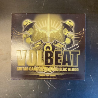 Volbeat - Guitar Gangsters & Cadillac Blood (limited tour edition) CD (VG+/VG+) -heavy metal-