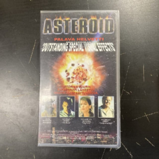 Asteroid - palava helvetti VHS (VG+/M-) -jännitys/sci-fi-