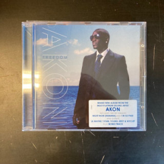 Akon - Freedom CD (M-/M-) -r&b-