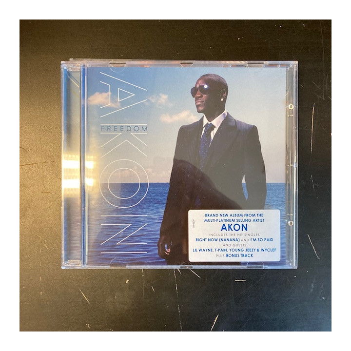 Akon - Freedom CD (M-/M-) -r&b-