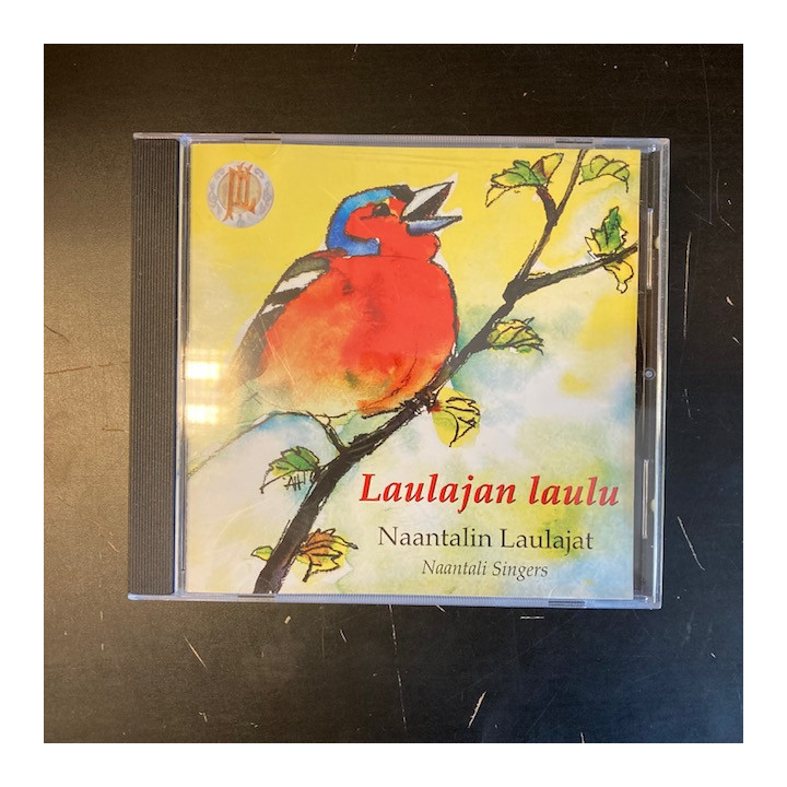 Naantalin Laulajat - Laulajan laulu CD (M-/M-) -kuoromusiikki-