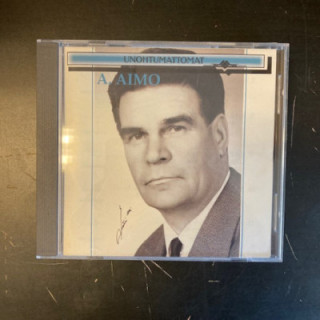 A. Aimo - Unohtumattomat CD (M-/M-) -iskelmä-