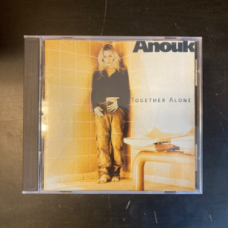 Anouk - Together Alone CD (VG+/VG+) -pop rock-