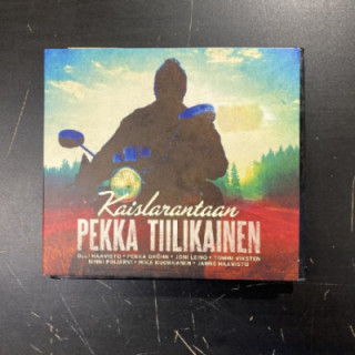 Pekka Tiilikainen - Kaislarantaan CD (VG+/VG) -iskelmä/country-