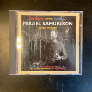 Mikael Samuelson - Sjunger musikaler CD (M-/M-) -klassinen-