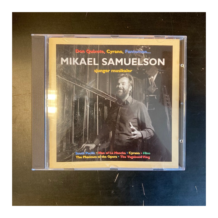 Mikael Samuelson - Sjunger musikaler CD (M-/M-) -klassinen-