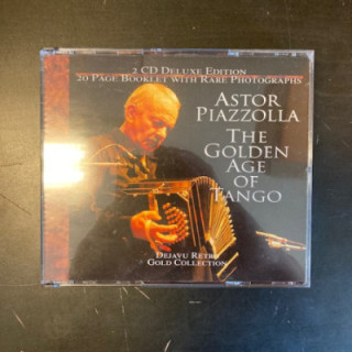 Astor Piazzolla - The Golden Age Of Tango 2CD (VG+-M-/M-) -tango-
