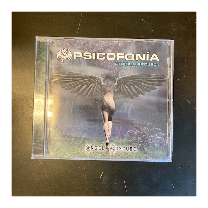 Psicofonia Dragon Project - Angel Obscuro CD (VG/VG+) -hard rock-