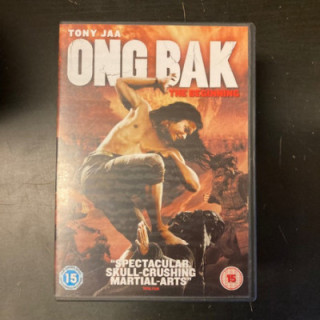 Ong Bak - The Beginning DVD (VG+/M-) -toiminta- (ei suomenkielistä tekstitystä/englanninkielinen tekstitys)