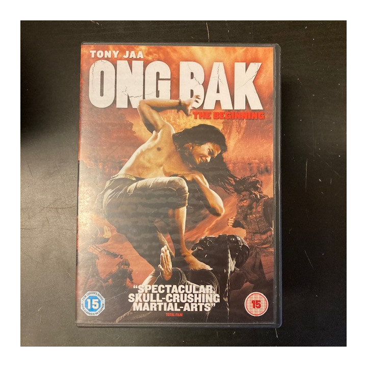 Ong Bak - The Beginning DVD (VG+/M-) -toiminta- (ei suomenkielistä tekstitystä/englanninkielinen tekstitys)