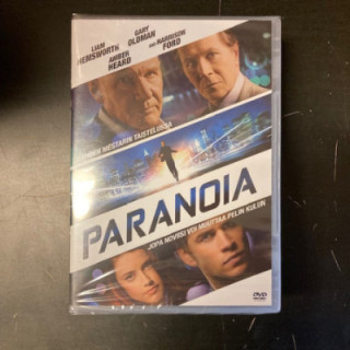 Paranoia DVD (avaamaton) -draama/jännitys-