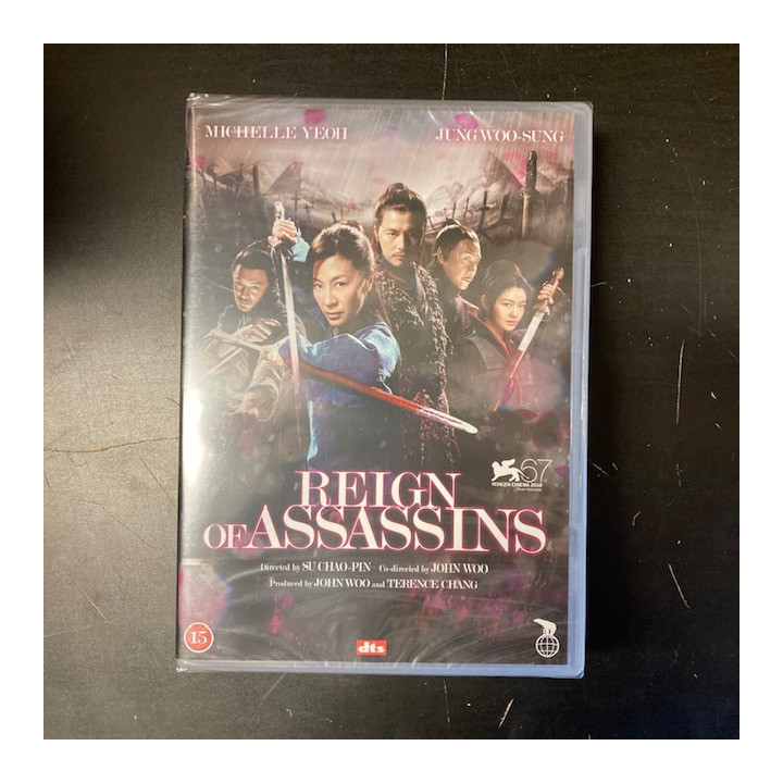 Reign Of Assassins DVD (avaamaton) -toiminta-