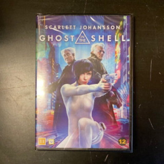 Ghost In The Shell (2017) DVD (avaamaton) -toiminta/sci-fi-