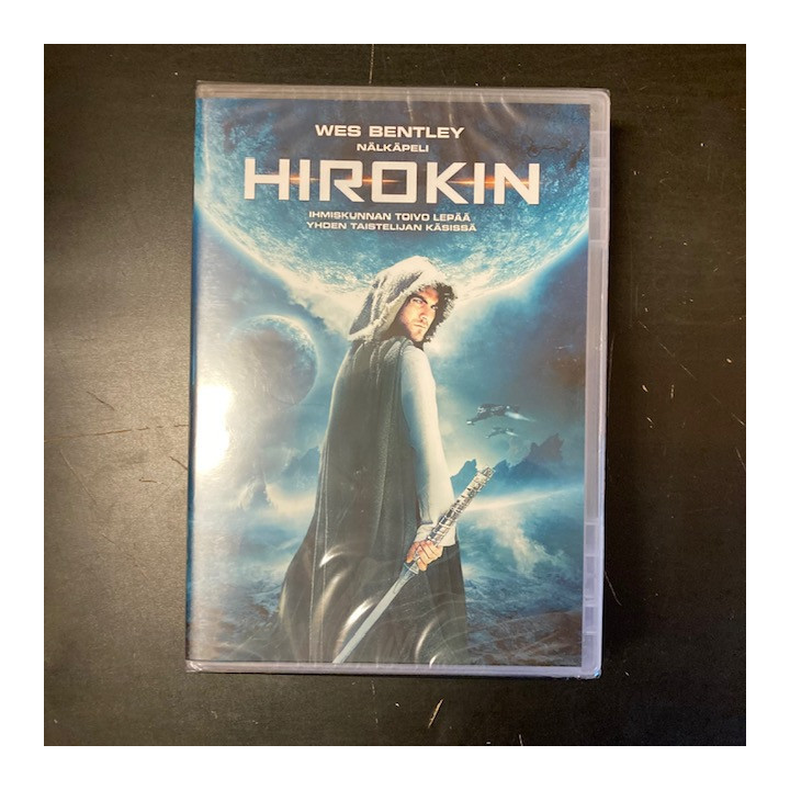 Hirokin DVD (avaamaton) -seikkailu-