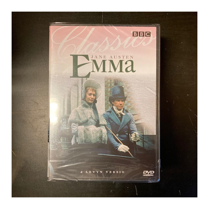 Emma (1972) 2DVD (avaamaton) -komedia-