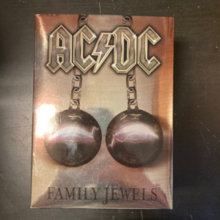 AC/DC - Family Jewels 2DVD (M-/VG+) -hard rock-