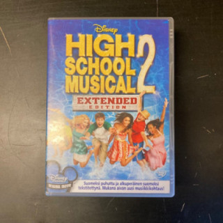 High School Musical 2 (extended edition) DVD (VG/M-) -komedia/draama-