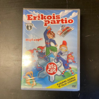 Erikoispartio - Vol 1 DVD (avaamaton) -animaatio-