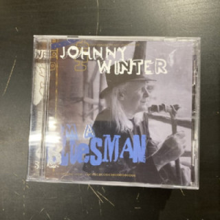 Johnny Winter - I'm A Bluesman CD (VG/VG+) -blues-