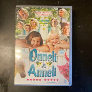 Onneli ja Anneli DVD (M-/M-) -lastenelokuva-
