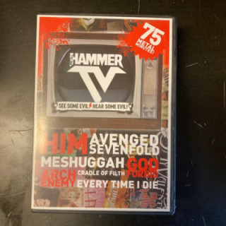 Metal Hammer TV - See Some Evil, Hear Some Evil DVD (VG/M-) -metal-