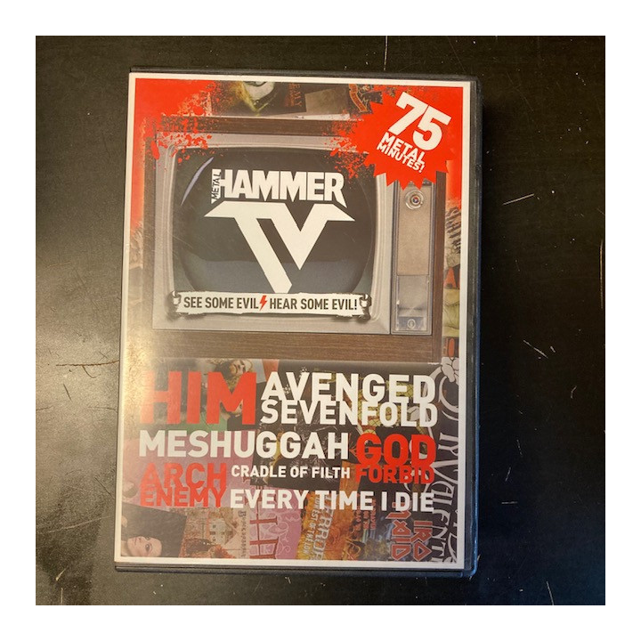 Metal Hammer TV - See Some Evil, Hear Some Evil DVD (VG/M-) -metal-