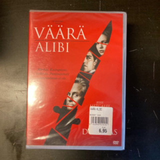 Väärä alibi DVD (avaamaton) -jännitys/draama-