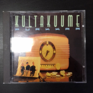 Kultakuume - Purkkaa CD (M-/M-) -pop rock-
