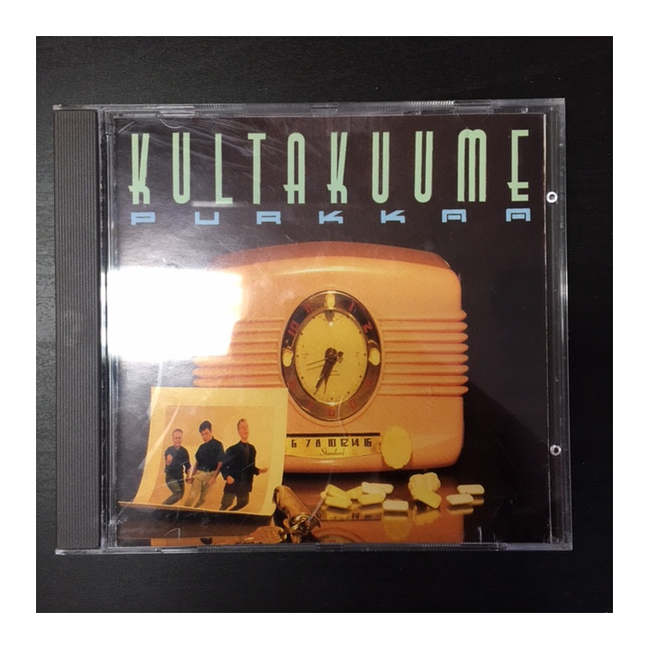 Kultakuume - Purkkaa CD (M-/M-) -pop rock-