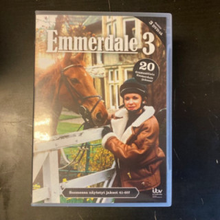 Emmerdale 3 3DVD (M-/M-) -tv-sarja-